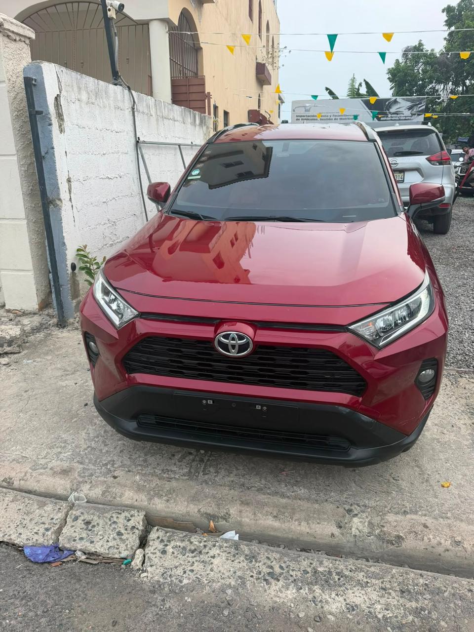 Yipeta honda CRV