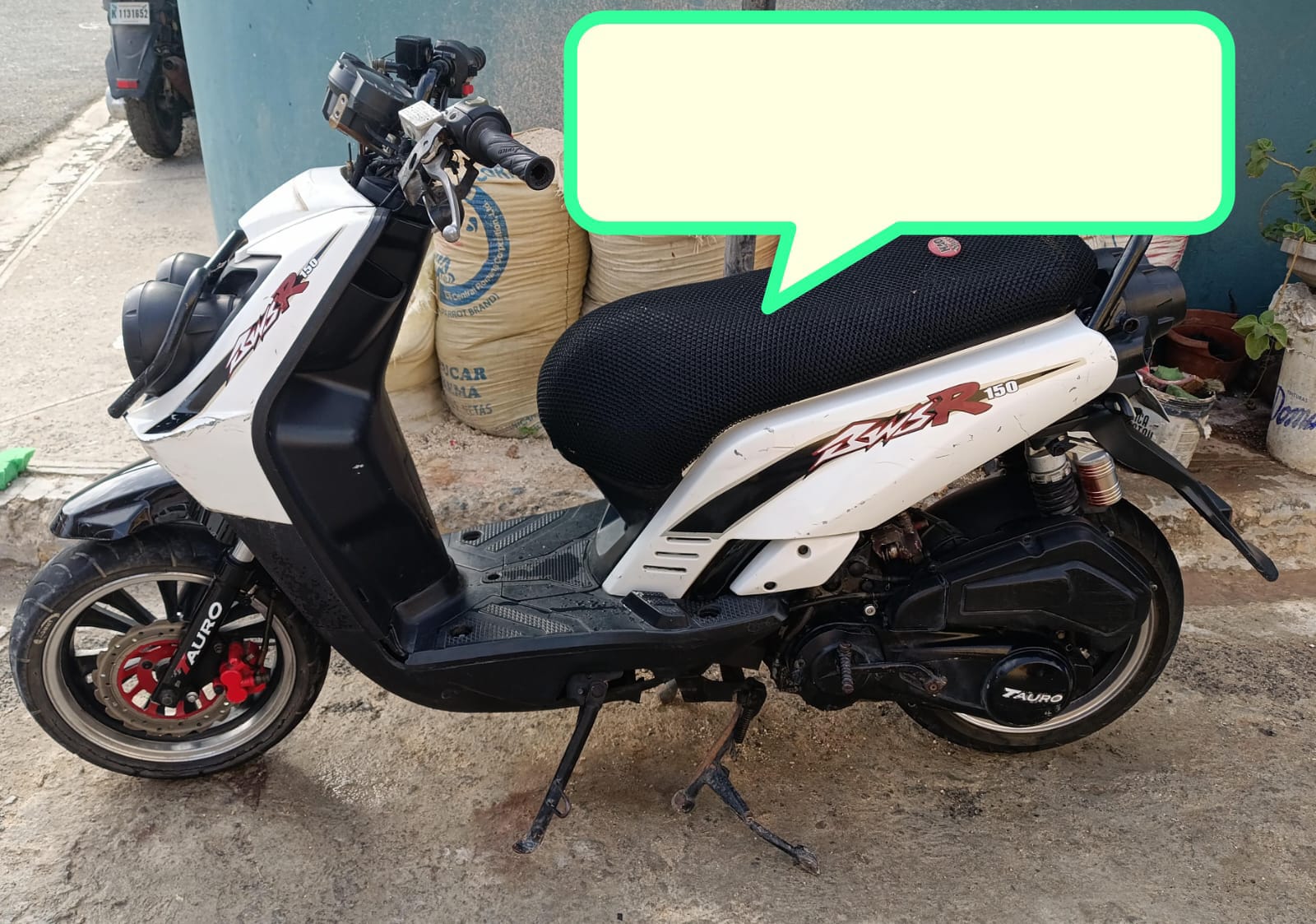 Pasola Tauro 150cc