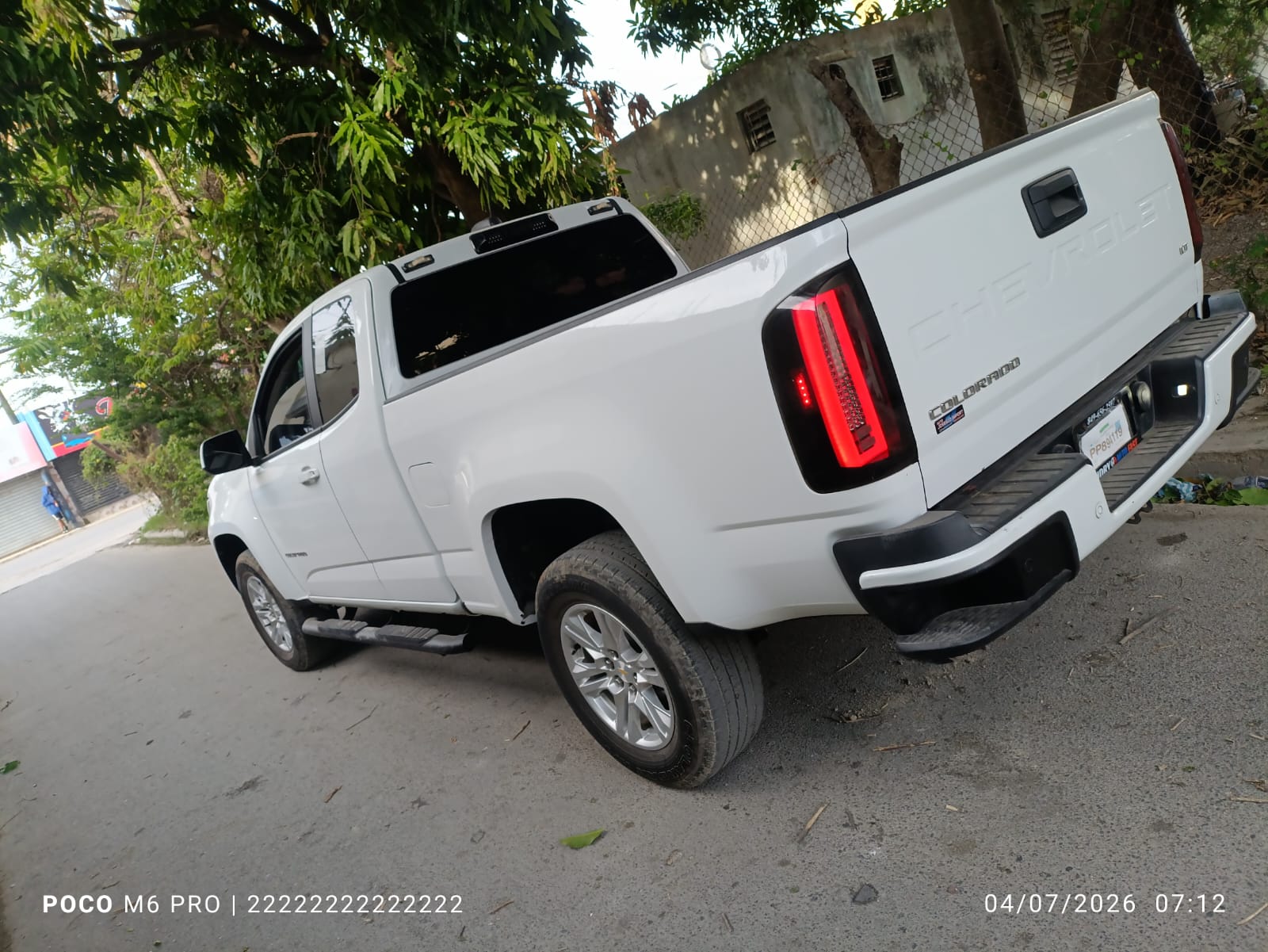 Chevrolet colorado Cabina y Media — foto 2